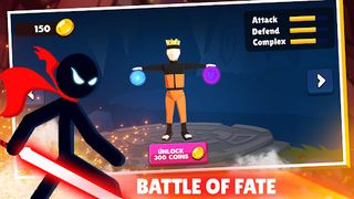 Stickman Battle Fight - Screenshot 1
