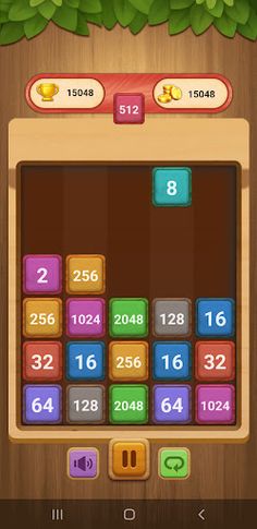 2048 Extra - Merge Puzzle - Screenshot 2