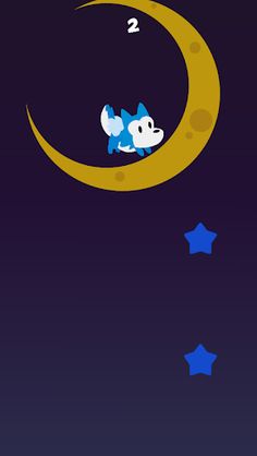 Fly, Wolfy! - Screenshot 2