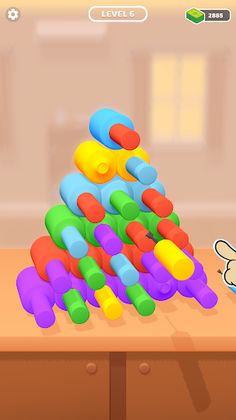 Pyramid Sort Puzzle - Screenshot 4