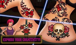 Virtual Artist Tattoo Maker - Screenshot 2