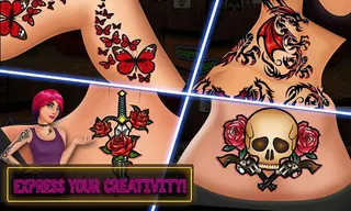 Virtual Artist Tattoo Maker - Screenshot 2