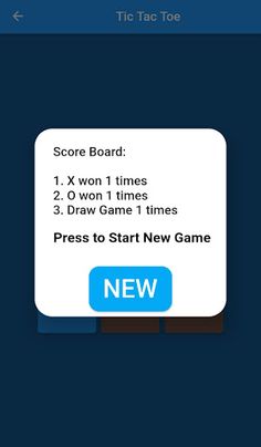 Tic Tac Toe Game - Screenshot 1