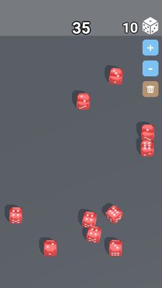 Just Roll Dice 3D - Screenshot 1