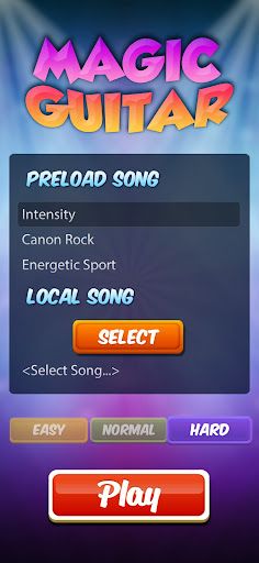Magic Guitar: Tap Beat - Screenshot 3