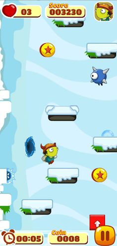 Sky Jumper: Turtles - Screenshot 4