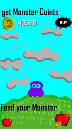 Hungry Monster - Screenshot 1