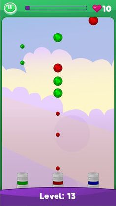 Color Balls vs Cannons - Screenshot 2