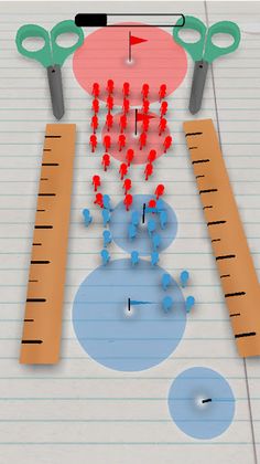 Marker Battle - Screenshot 1