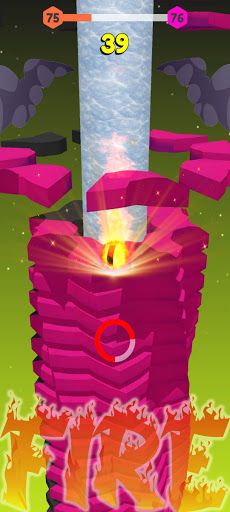 Fire Ball Tower 3D - Screenshot 2
