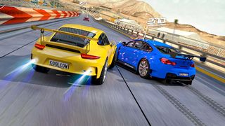 Highway Car Racing Simulator - Screenshot 1