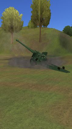 Artillery Assault Rail Rampage - Screenshot 4