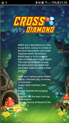 Cross Diamond - Screenshot 4