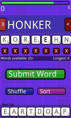 Word Game Pro - Screenshot 1