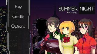 Summer Night - Short Anime Vis - Screenshot 1