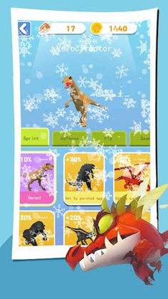 Hurry Dinosaur - Screenshot 3