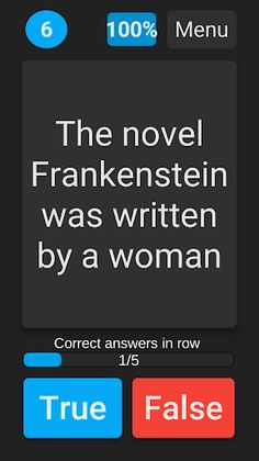 True or false - Screenshot 2