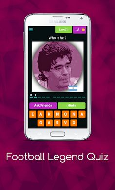 Football Legend Quiz - Screenshot 1