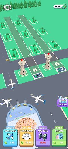 Airport Crowd - Screenshot 4