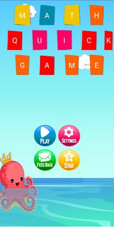 MathQuickGame-นับเลข ฝึกสมอง - Screenshot 1