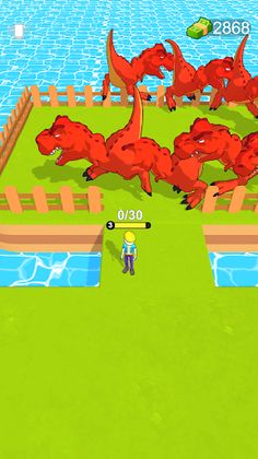 Dig Dino 3D - Screenshot 2