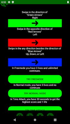 Swipe4Life - Screenshot 2