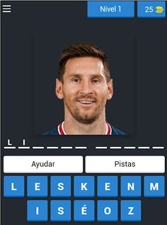 Guess Soccer Player Quiz - Screenshot 4