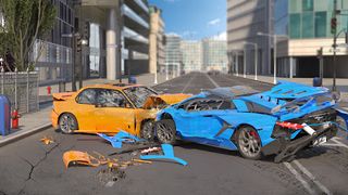 Car Crash Simulator Games 2023 - Screenshot 2