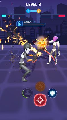 Robot Battle: Fight & Merge - Screenshot 4