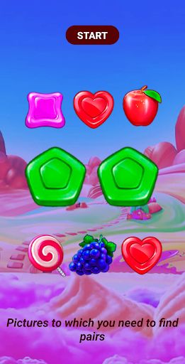 Candy World - Screenshot 2