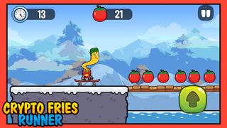 Crypto Fries Runner - Screenshot 3