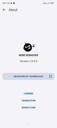 Mine Remover - Screenshot 2