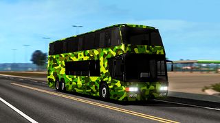 Army bus game Army Bus driving - Screenshot 3