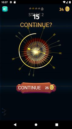 Precision thrower - Screenshot 4