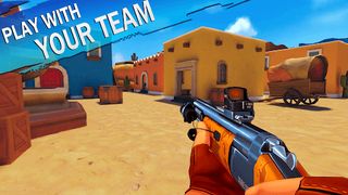MG: Online Gun Shooting Games - Screenshot 2