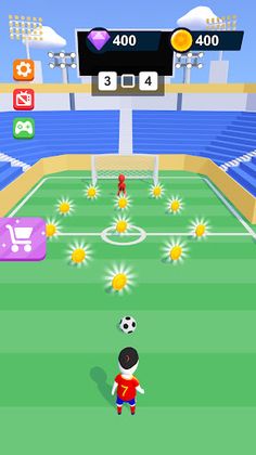 Super Shootout! - Screenshot 1