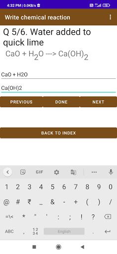 MGame: Chemical Compounds - Screenshot 3
