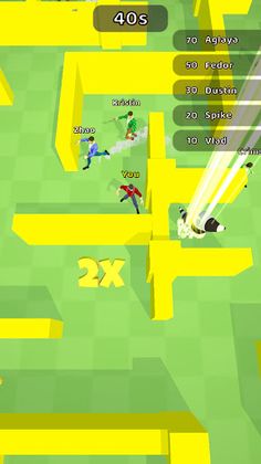 Catch the Tail - Screenshot 2