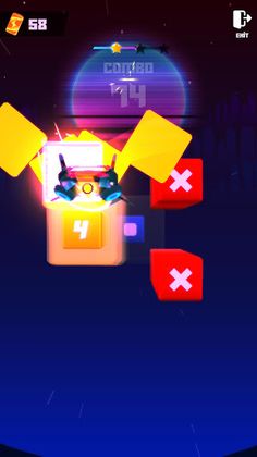 Beat Sky - Screenshot 1