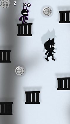 Shadow Spring - Tap Tap Fun - Screenshot 2