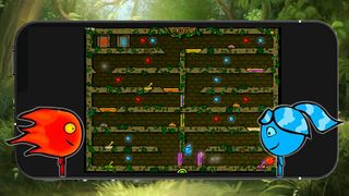 Fire Hero Ice Princess Forest - Screenshot 2