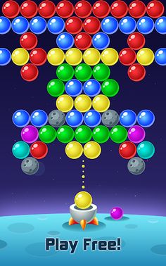 Bubble Pop Attack - Screenshot 1