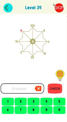 Brainy Math Riddles - Screenshot 3