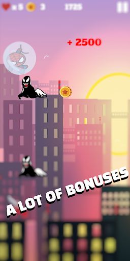 Spider-Boy: Endless Running! - Screenshot 3