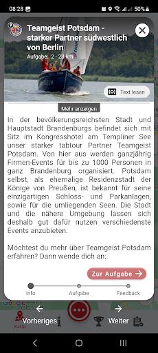 teamgeist Events - Screenshot 4