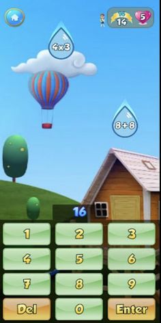 Math Drops - Screenshot 4