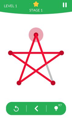 1Line One-Stroke Puzzle One Li - Screenshot 1