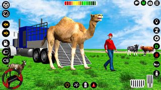Eid Animals Truck Cow Games - Screenshot 3