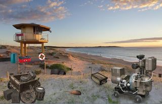 Sunny Summer Beach Escape - Screenshot 1
