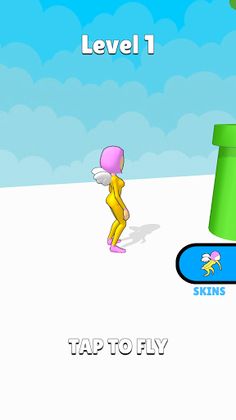 Flappy Human - Screenshot 4